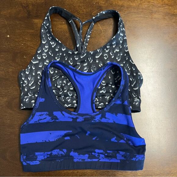 GAP X Old Navy Sports Bra Lot Pull On Active Athleisure Small - Picture 1 of 8